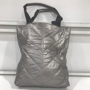 Metro grey stylish shoulder bag